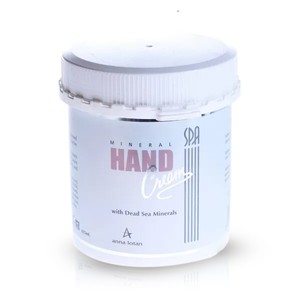 קרם ידיים מינרלי - 625 מ"ל - ANNA LOTAN Mineral Hand Cream