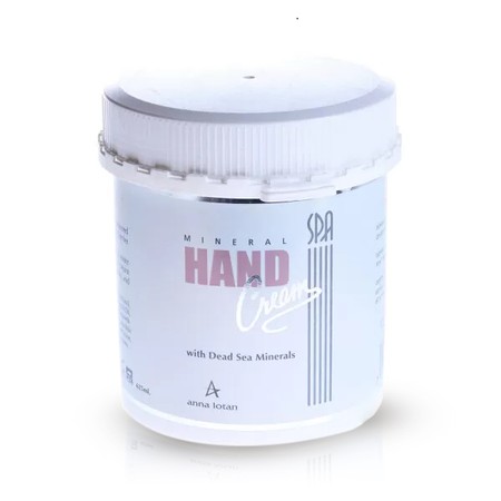 Anna Lotan<br>Mineral Hand Cream<br>קרם ידיים מינרלי - 625 מ"ל