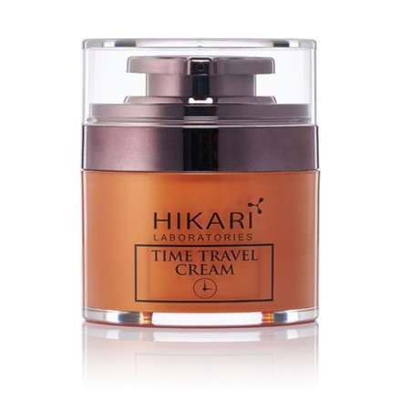 קרם רב עוצמה להחייאת העור ולטיפול בקמטים ורפיון​ - HIKARI Time Travel Cream