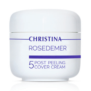למכון - קרם הגנה לאחר פילינג - שלב 5<br>Rose De Mer Post Peeling Cover Cream - Step 5