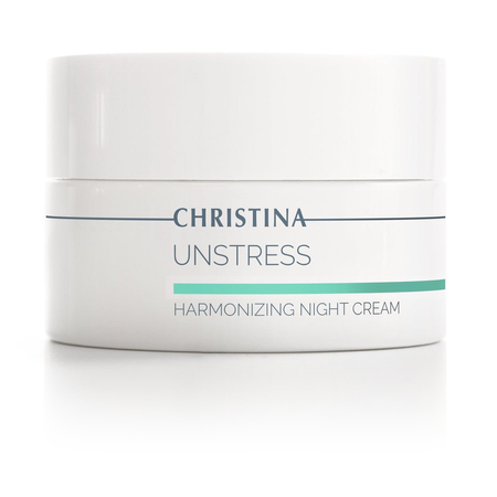 קרם לילה מאזן לפנים - Unstress Harmonizing Night Cream