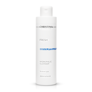 Christina<br>Fresh - Hydrophilic Cleanser<br>שמן הידרופילי לכל סוגי העור - סדרת פרש