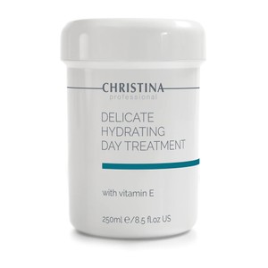 Christina<br>קרם לחות עדין עם ויטמין E<br> Delicate Hydrating Day Treatment + Vitamin E