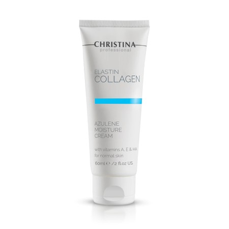 Christina<br>קרם לחות קליל קולגן אזולן<br>Elastin Collagen Azulene Moisture Cream