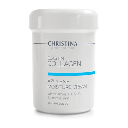 Christina<br>קרם לחות קליל קולגן אזולן<br>Elastin Collagen Azulene Moisture Cream