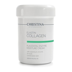 Christina<br>Elastin Collagen Placental Enzyme Moisture Cream<br>קרם לחות אלסטין קולגן ואנזים הפלצנטה