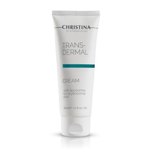 Christina<br>קרם לחות טרנס דרמל עם ליפוזומים<br>Trans Dermal Cream With Liposomes