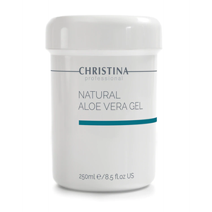 Christina<br>Natural Aloe Vera Gel<br>ג'ל אלוורה טבעי