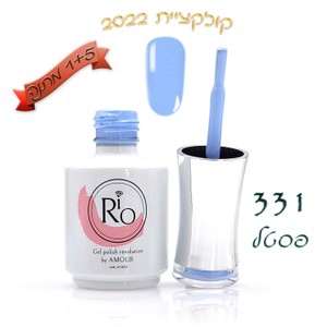 לק ג'ל ריו - Rio Gel polish - 331