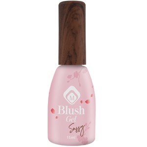MAGNETIC Nail Design<br>Blush Gel - Sassy<br>ג'ל בסיס עם צבע טבעי - Sassy