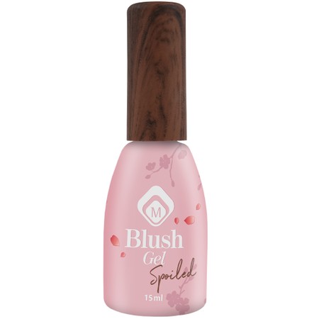 MAGNETIC Nail Design<br>Blush Gel - Spoiled<br>ג'ל בסיס עם צבע טבעי - Spoiled