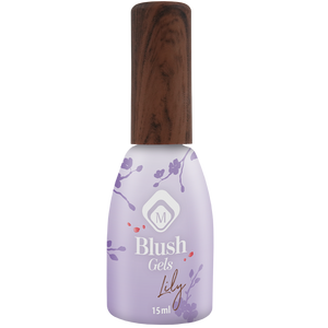MAGNETIC Nail Design<br>Pastel Blush Gel - Lily<br>ג'ל בסיס עם צבע פסטל - Lily