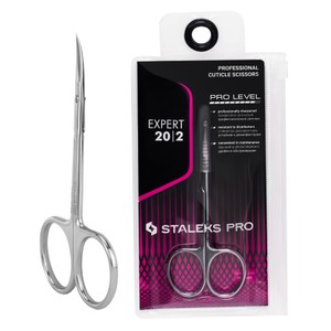 STALEKS PRO - EXPERT series<br>cuticle scissors - se-20|2<br>מספריים לקוטיקולה סטאלקס - se-11|1