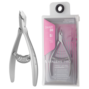 STALEKS PRO - Smart series <br> Professional cuticle nippers - NS-30|5 <br> צבתית לקוטיקולה סטאלקס - NS-30|5