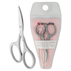 STALEKS - BEAUTY & CARE series <br> Nail scissors - sbc-10|2 <br> מספריים לציפורניים סטאלקס - sbc-10|2
