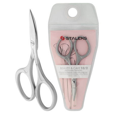 STALEKS - BEAUTY & CARE series <br> Nail scissors - sbc-10|2 <br> מספריים לציפורניים סטאלקס - sbc-10|2