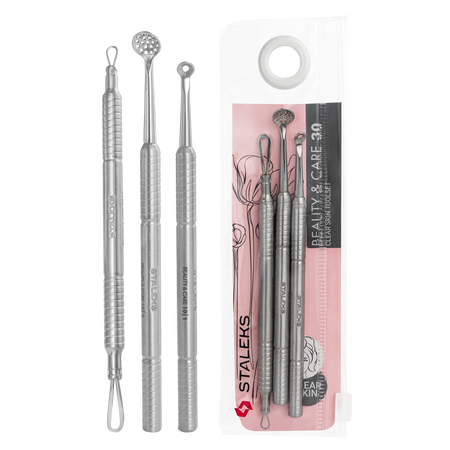 STALEKS - BEAUTY & CARE series <br> Clear Skin Toolset - zbc-30 <br> ערכת כלים לטיפוח העור סטאלקס - zbc-30