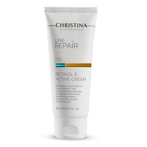 Line Repair - Fix<br>קרם לילה רטינול לחידוש והצערת העור<br>Retinol E Active Cream