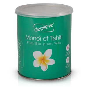 DEPILÈVE<br>Monoï of Tahiti Extra Film wax<br> שעווה מתקלפת בשכבה דקה