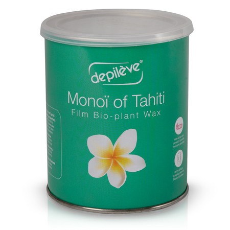 DEPILÈVE<br>Monoï of Tahiti Extra Film wax<br> שעווה מתקלפת בשכבה דקה