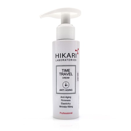 קרם רב עוצמה להחייאת העור ולטיפול בקמטים ורפיון לעור שמן<br>HIKARI Night expert cream