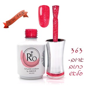 לק ג'ל ריו - Rio Gel polish - 363