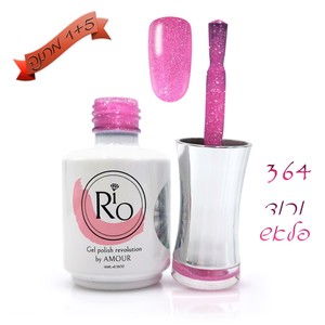 לק ג'ל ריו - Rio Gel polish - 364