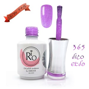 לק ג'ל ריו - Rio Gel polish - 365