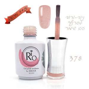לק ג'ל ריו - Rio Gel polish - 378