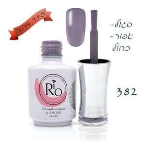 לק ג'ל ריו - Rio Gel polish - 382