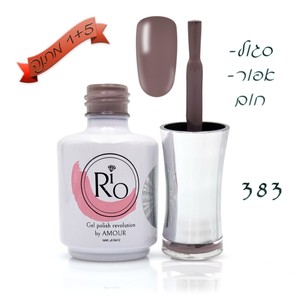 לק ג'ל ריו - Rio Gel polish - 383