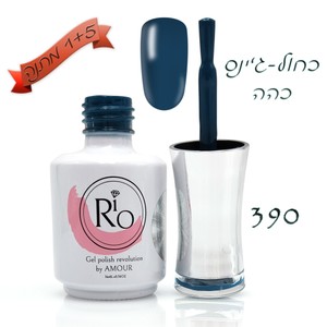 לק ג'ל ריו - Rio Gel polish - 390