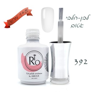 לק ג'ל ריו - Rio Gel polish - 392