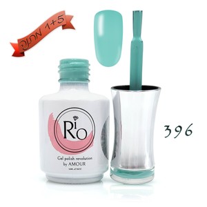 לק ג'ל ריו - Rio Gel polish - 396