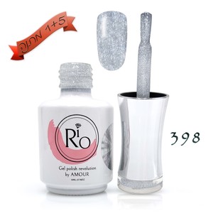 לק ג'ל ריו - Rio Gel polish - 398