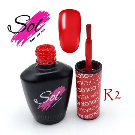 סול לק ג'ל R2<br>Sol Gel Polish R2