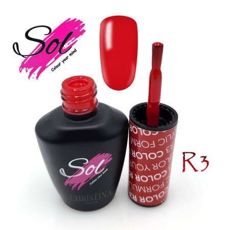 סול לק ג'ל R3<br>Sol Gel Polish R3