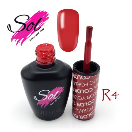 סול לק ג'ל R4<br>Sol Gel Polish R4