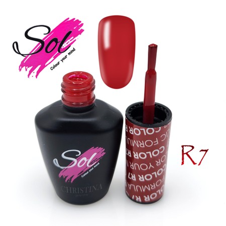 סול לק ג'ל R7<br>Sol Gel Polish R7