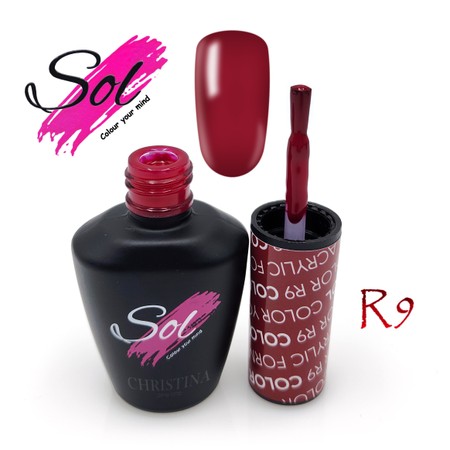 סול לק ג'ל R9<br>Sol Gel Polish R9