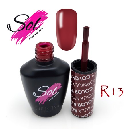 סול לק ג'ל R13<br>Sol Gel Polish R13