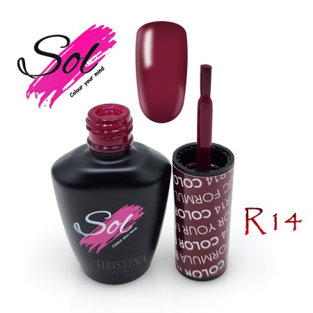 סול לק ג'ל R14<br>Sol Gel Polish R14