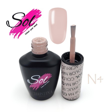 סול לק ג'ל N4<br>Sol Gel Polish N4