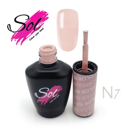 סול לק ג'ל N7<br>Sol Gel Polish N7