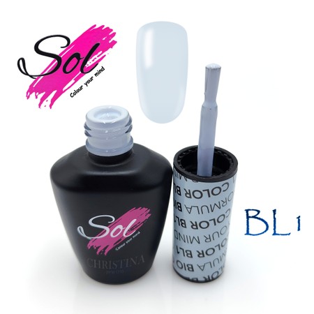 סול לק ג'ל BL1<br>Sol Gel Polish BL1