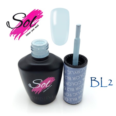 סול לק ג'ל BL2<br>Sol Gel Polish BL2