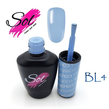 סול לק ג'ל BL4<br>Sol Gel Polish BL4