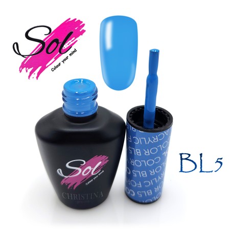 סול לק ג'ל BL5<br>Sol Gel Polish BL5