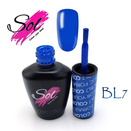 סול לק ג'ל BL7<br>Sol Gel Polish BL7