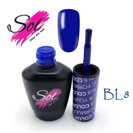 סול לק ג'ל BL8<br>Sol Gel Polish BL8